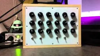 SUB-COMMANDER Guitar Synthesizer