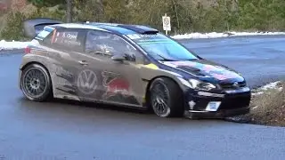 WRC Rallye Monte Carlo 2016 day 3