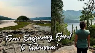 Through the Saguenay Fjord To Tadoussac!