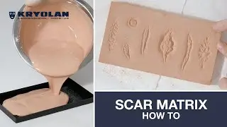 How To Make Your Own Scar Mold With Plaster | DIY SFX Tutorial Using Scar Matrix