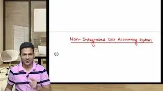 CMA Inter costing | Day 55 | Regular batch | Cost accounting system class 1