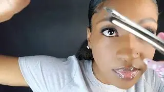 ASMR Clipping Your Hair Back Roleplay (Bestie Edition, Gummy Bears, Clips, Personal Attention)