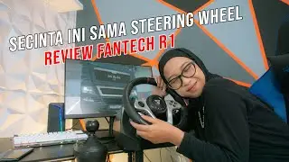 FANTECH R1 MURAH NYA BIKIN JATUH CINTA | STEERING WHEEL REKOMENDASI !