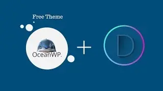 Free oceanwp Theme with Divi Builder How to create website in Hindi