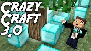 [RE-UPLOAD] MMP CrazyCraft 3.0 | Ep  5 - THE DUPLICATOR TREE!