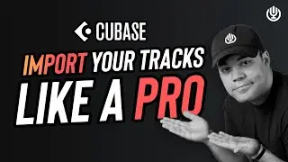 Как импортировать треки в Cubase как профессионал | Простой способ
