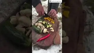 piecyk przenośny LOKI2 od Petromax - akcja w terenie