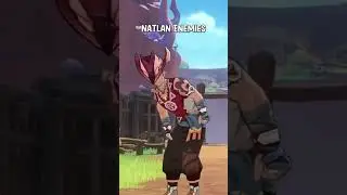 Sorry to say,. Natlan enemies 🤡 But natlan Lore 🥶 #genshinimpact #natlan #genshinedit