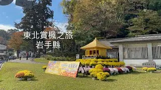 東北賞楓之旅 #岩手縣～賞楓必去平泉中尊寺、船上吃飯看風景的猊鼻溪