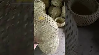 Wholesale Bamboo Rattan Lampshade from King Craft Viet