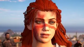Ciara (Nightmare, Very Hard difficulty, no damage, no abilities, no bow) Assassin's Creed Valhalla