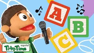 Canción del Abecedario para Niños | Canciones Infantiles en Español con Tito Time