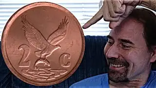 South Africa 2 Cent 1997 Coin