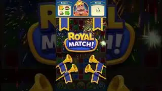 Royal Match  Level 6096 thru 6100 👑