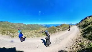 EUC ride mit Frans und Nico