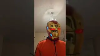 Iron Man MK50 Helmet 1/1 Wearable Cosplay  Mechahead 2024  #ironman #helmet #fyp #film #bangladesh