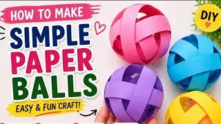DIY|| Paper Round Balls for Diwali Decoration#diy #diwali#instagram#inspirational#papercraft 