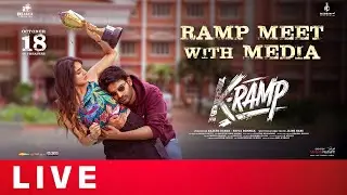 K-RAMP Meet With Media Live | Kiran Abbavaraam | Yukti Thareja | Jains Nani | Shreyas Media