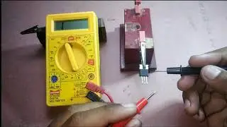 How to Test MOSFET with multimeter