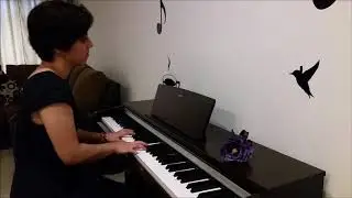 Piano Etude I - Rule of Rose - Yutaka Minobe (Cover by Aracely Guti&eacute;rrez)