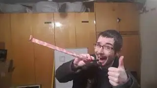 Can I make a party blowout whistle?