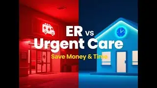 Emergency Room vs Urgent Care  Save Money & Time