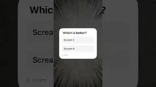 Movie Battle #scream #screamfranchise #battle