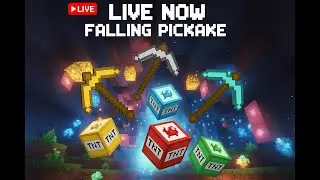 🔴New LUCKY BLOCK ? Falling Pickaxe TNT - NUKE - ENCH #minecraftlive
