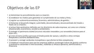 Legislación del sector público - Régimen de las Empresas Públicas