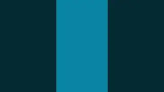 CERULEAN SCREEN | Solid Color Background | 007BA7 #shorts