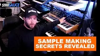 Murda Beatz Producer Breaks Down 3 Samples, Shows His Synth Collection, Networking Tips | JordanFox