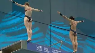 Eden Cheng & Lois Toulson (GBR)  🥈 Synchro 10m Platform