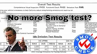 No More Smogs in California?