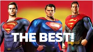 Ranking all Superman characters in injustice mobile 150/200 subscriber special