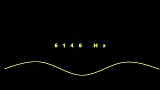 ⒽⓏ6146 HZ FREQUENCY PURE TONE