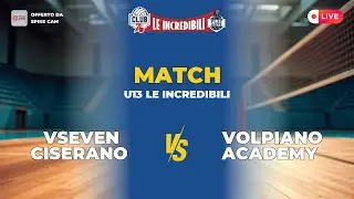 Vseven Ciserano vs Volpiano Academy | U13 Le incredibili