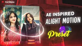 Jingle Jingle - cutie edit | Ar inspired - Alight Motion Preset | Free Preset