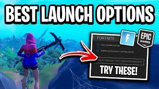 Повышение FPS с помощью параметров запуска Fortnite? (Что они делают?)