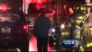 Fire destroys house in Unity Township