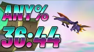 NEW PB!!! Spyro Any% Speedrun in 36:44