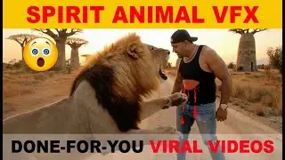 Spirit Animal VFX: Noah King Rides a Lion