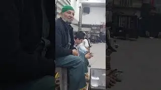 المداح علي الدليمي المنقبه النبويه في تكية الساده النعيم الملا جاسم 