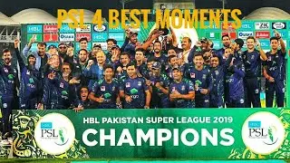 PSL 4 TOP 10 BEST MOMENTS ☆#PSL4 ☆ #KhelDewanoKa ☆ Afnan Ilyas