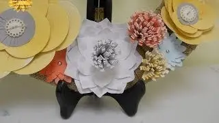 Burlap and Blooms Flowers