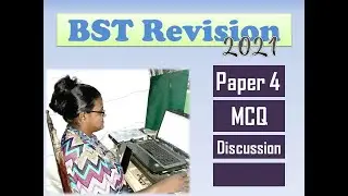 BST Revision 2021 | MCQ Paper 4 | Sinhala Medium MCQ Discussion