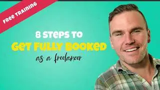[Free Webinar] 8 Steps to Get Fully Booked as a Web Developer