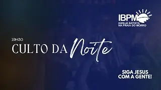 CULTO IBPM - 04/01/2026 - Pr. Joseny Calenti