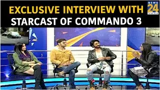 Exclusive interview with Starcast of&nbsp;Movie Commando 3