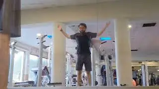 My first Gym Vlog / At Iqra national university