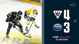 HC Fribourg Gotteron vs. HC Ambri Piotta - Game Highlights